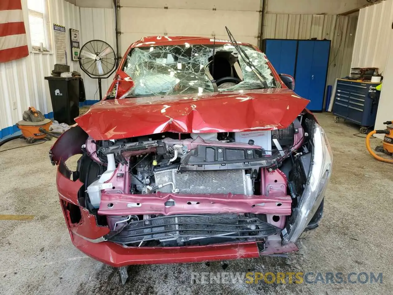 5 fotografías del automóvil dañado ML32AUHJ0RH018106 MITSUBISHI MIRAGE 2024