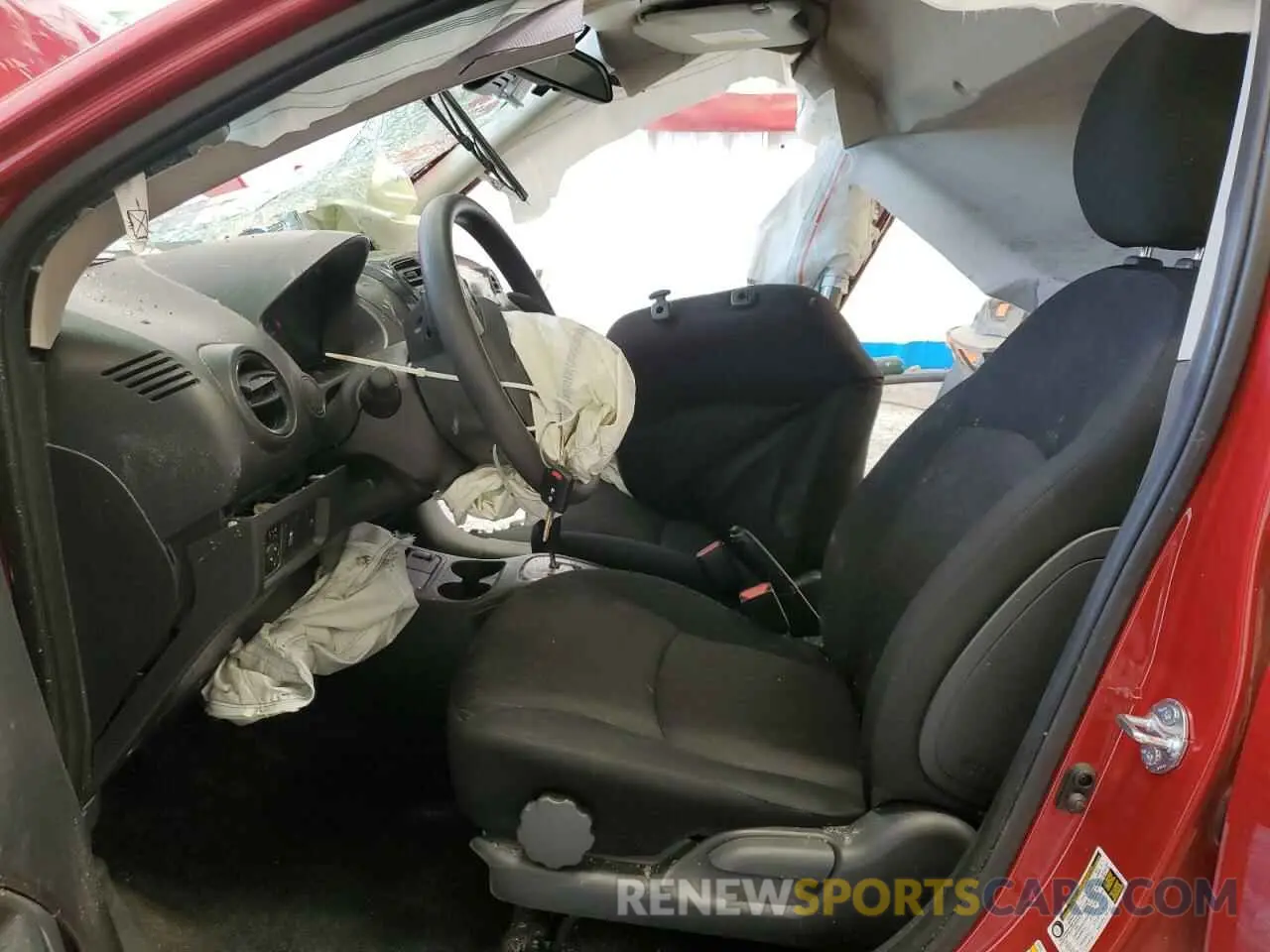 7 fotografías del automóvil dañado ML32AUHJ0RH018106 MITSUBISHI MIRAGE 2024