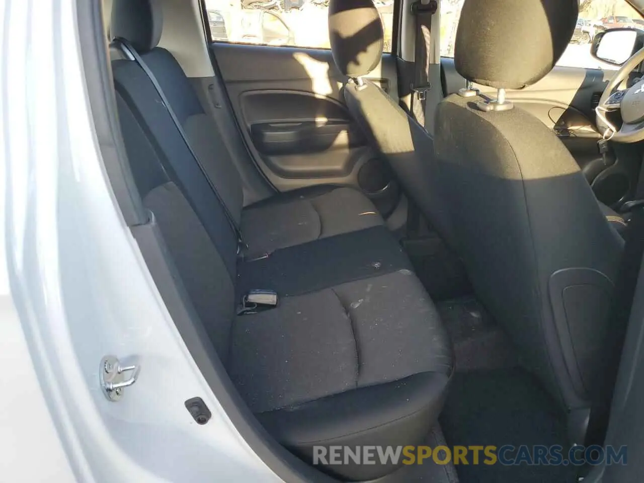 10 fotografías del automóvil dañado ML32AUHJ0RH018686 MITSUBISHI MIRAGE 2024