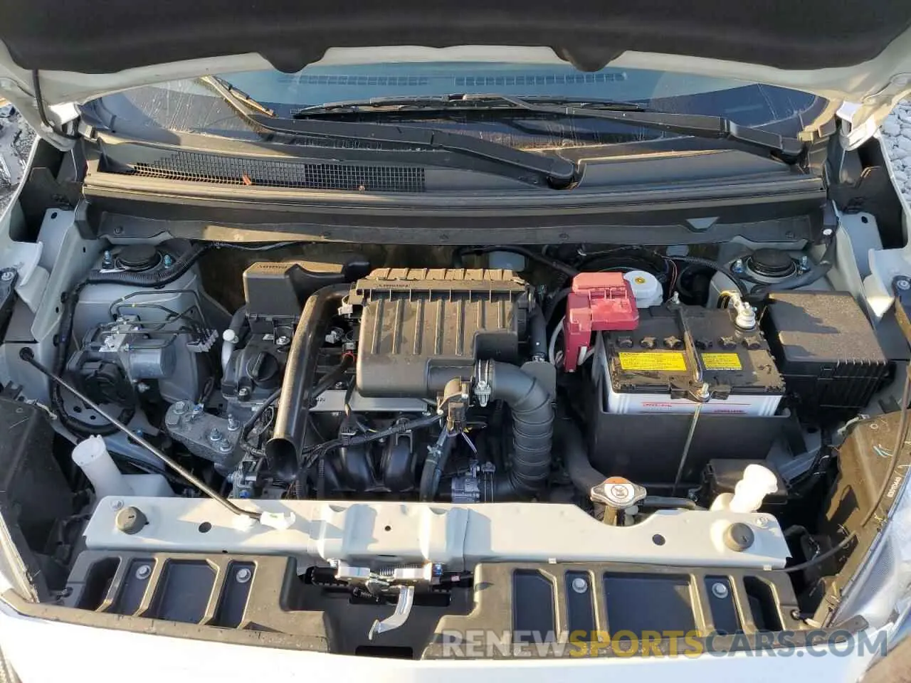 11 fotografías del automóvil dañado ML32AUHJ0RH018686 MITSUBISHI MIRAGE 2024