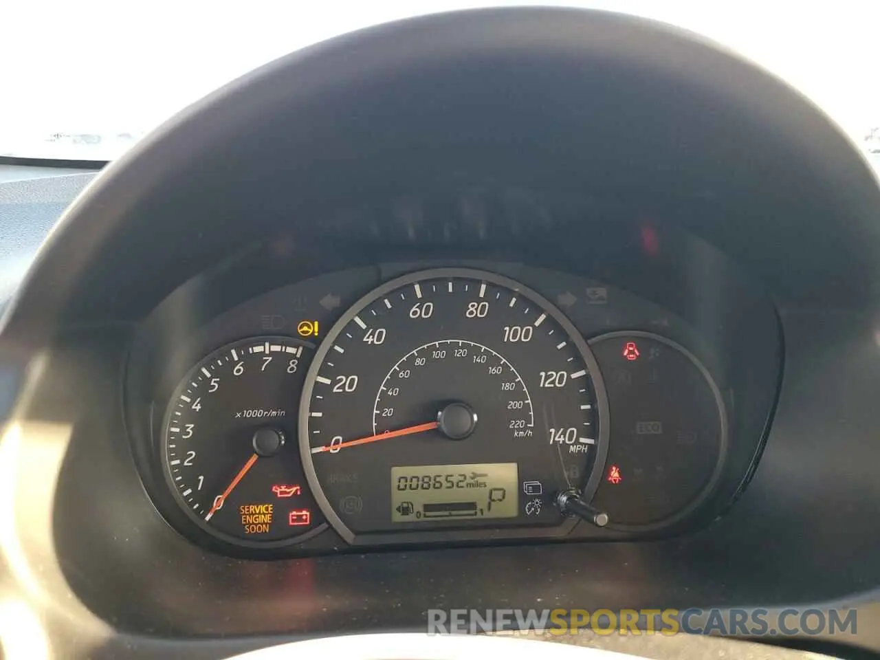 9 fotografías del automóvil dañado ML32AUHJ0RH018686 MITSUBISHI MIRAGE 2024