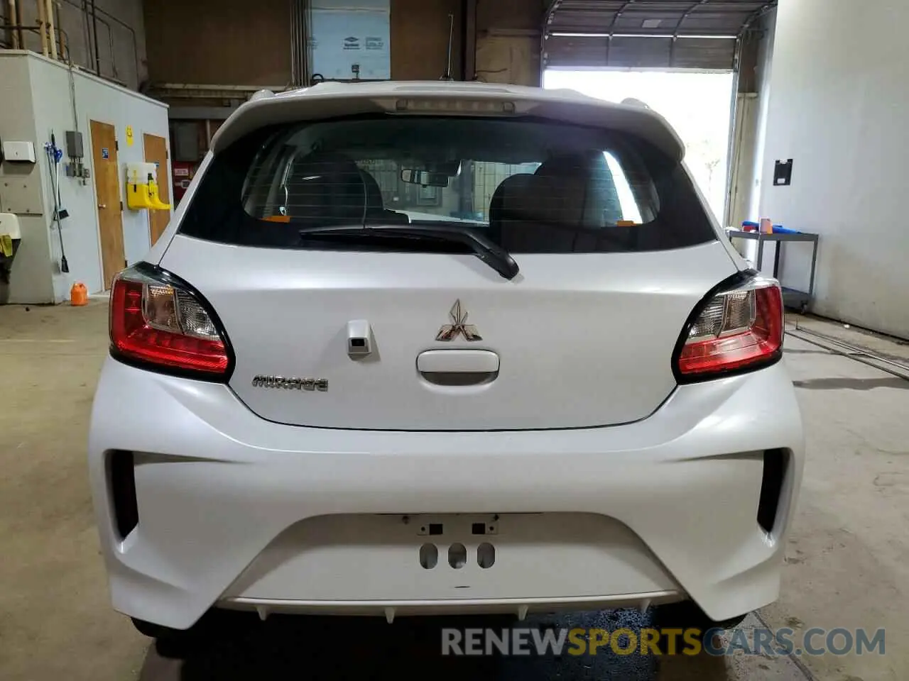 6 fotografías del automóvil dañado ML32AUHJ0RH018798 MITSUBISHI MIRAGE 2024