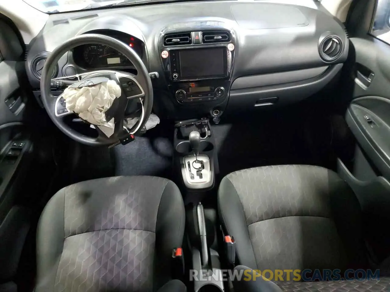 8 fotografías del automóvil dañado ML32AUHJ0RH018798 MITSUBISHI MIRAGE 2024