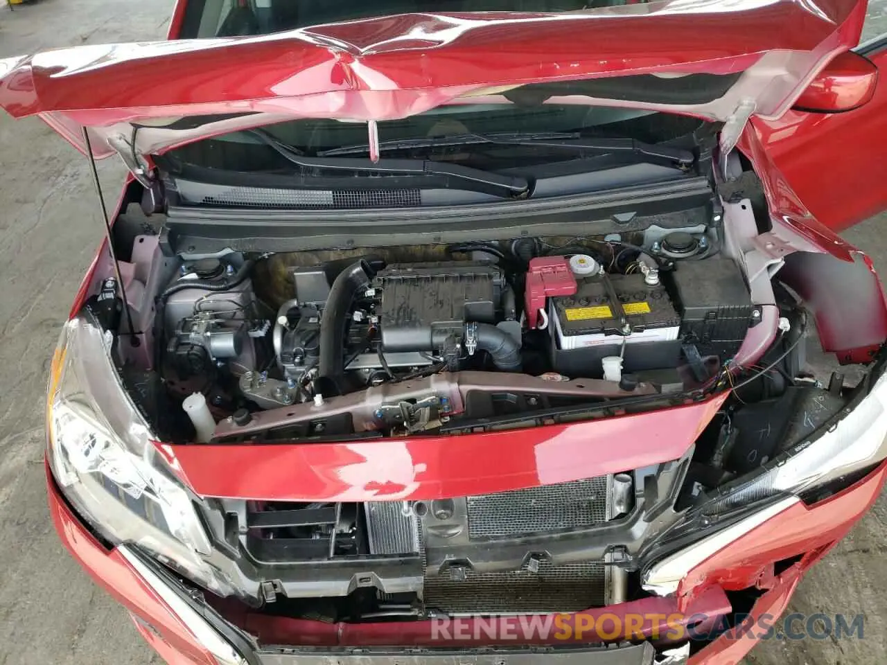 11 fotografías del automóvil dañado ML32AUHJ0RH019031 MITSUBISHI MIRAGE 2024