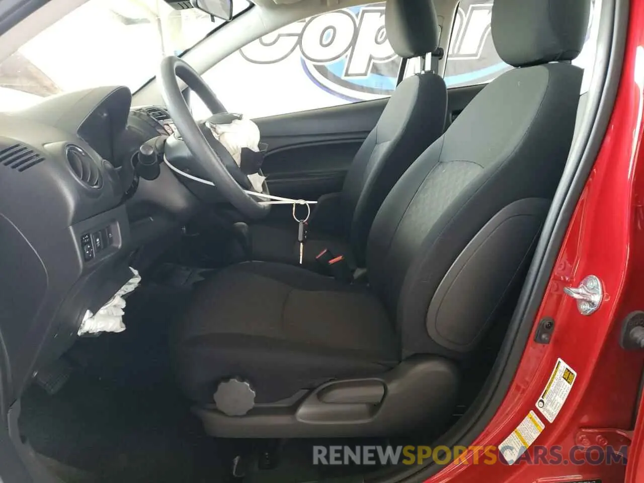 7 fotografías del automóvil dañado ML32AUHJ0RH019031 MITSUBISHI MIRAGE 2024