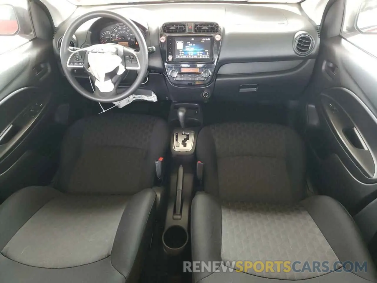 8 fotografías del automóvil dañado ML32AUHJ0RH019031 MITSUBISHI MIRAGE 2024