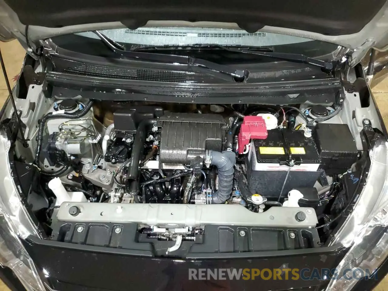 12 fotografías del automóvil dañado ML32AUHJ0RH019840 MITSUBISHI MIRAGE 2024