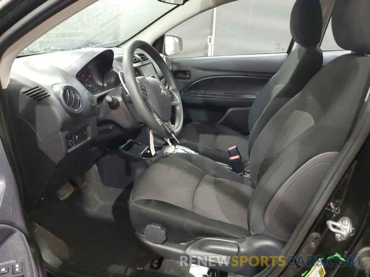 7 fotografías del automóvil dañado ML32AUHJ0RH019840 MITSUBISHI MIRAGE 2024