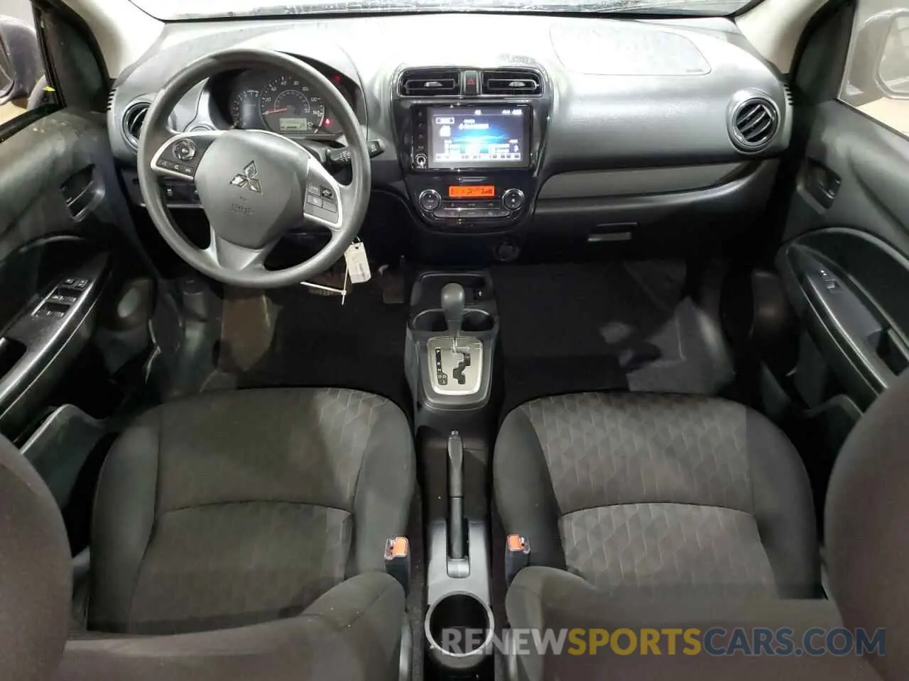 8 fotografías del automóvil dañado ML32AUHJ0RH019840 MITSUBISHI MIRAGE 2024