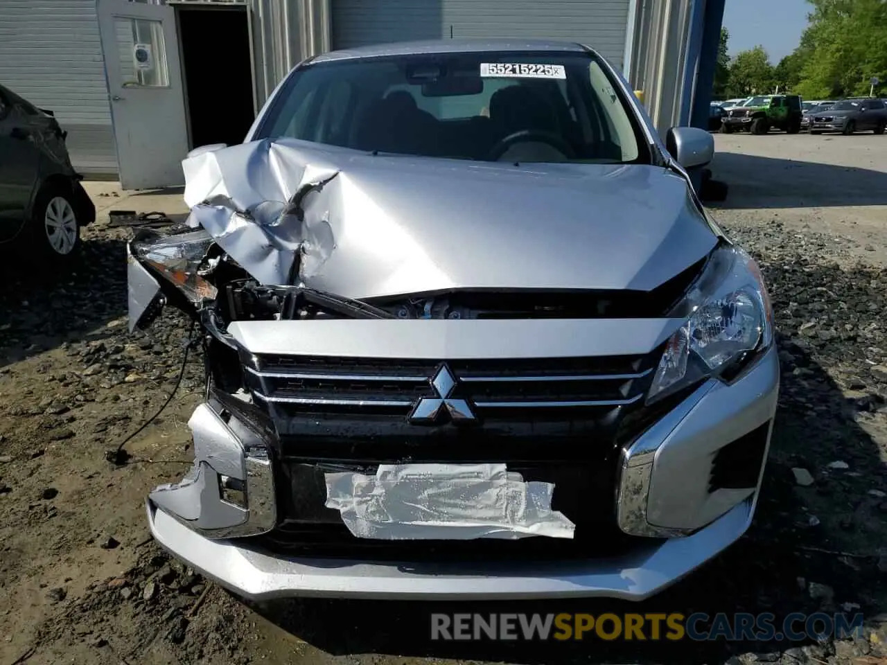 5 fotografías del automóvil dañado ML32AUHJ0RH021197 MITSUBISHI MIRAGE 2024