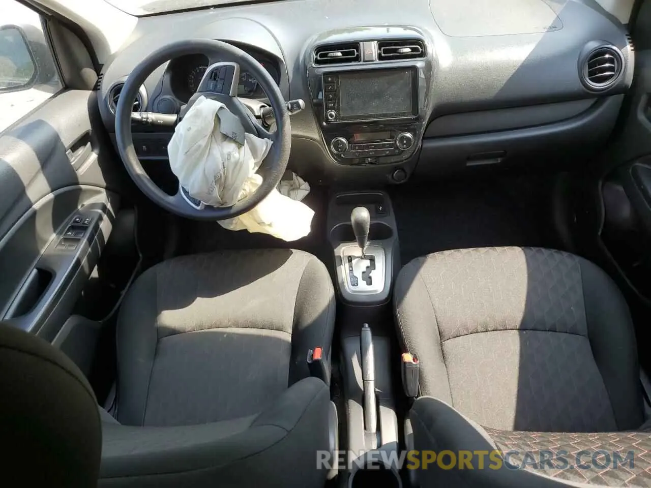8 fotografías del automóvil dañado ML32AUHJ0RH021197 MITSUBISHI MIRAGE 2024
