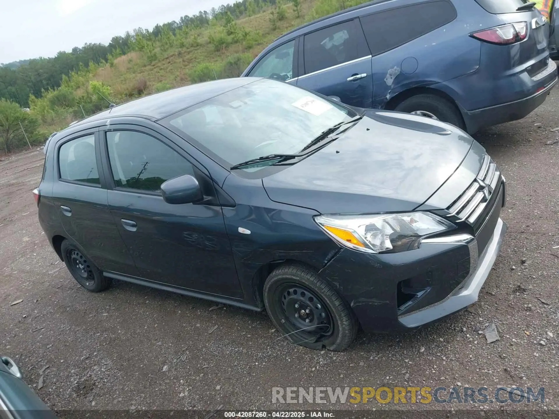 13 fotografías del automóvil dañado ML32AUHJ0RH022897 MITSUBISHI MIRAGE 2024