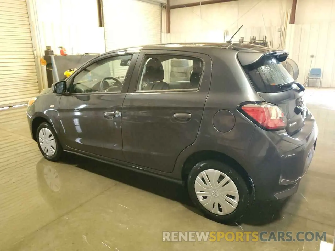2 fotografías del automóvil dañado ML32AUHJ0RH023502 MITSUBISHI MIRAGE 2024