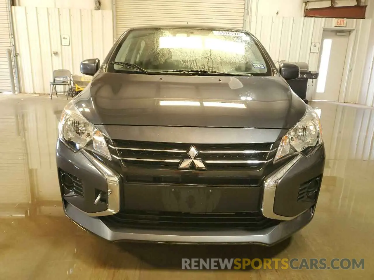 5 fotografías del automóvil dañado ML32AUHJ0RH023502 MITSUBISHI MIRAGE 2024