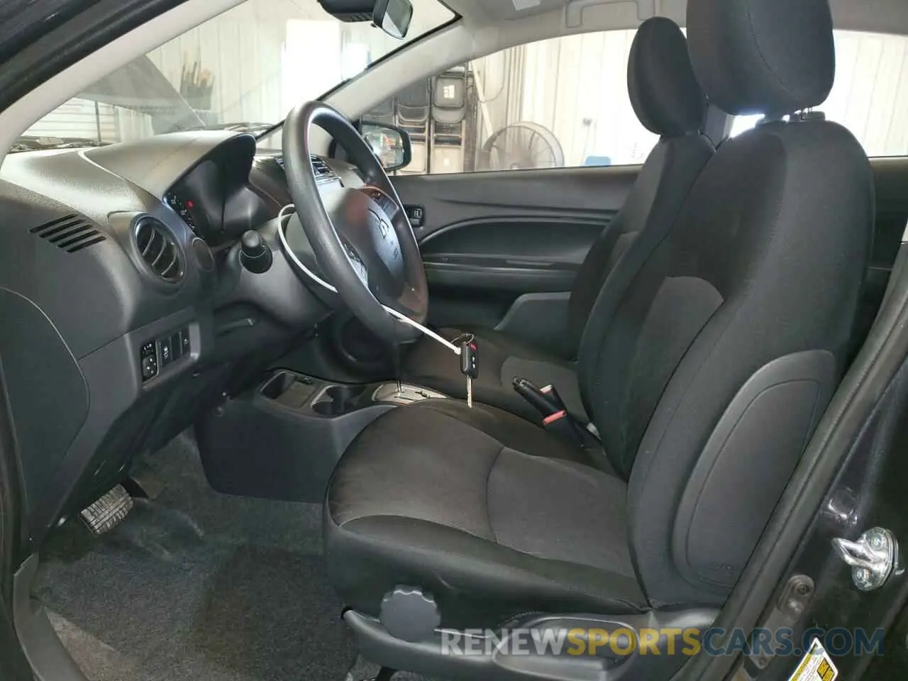 7 fotografías del automóvil dañado ML32AUHJ0RH023502 MITSUBISHI MIRAGE 2024