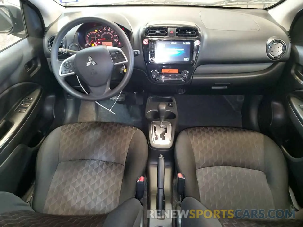 8 fotografías del automóvil dañado ML32AUHJ0RH023502 MITSUBISHI MIRAGE 2024