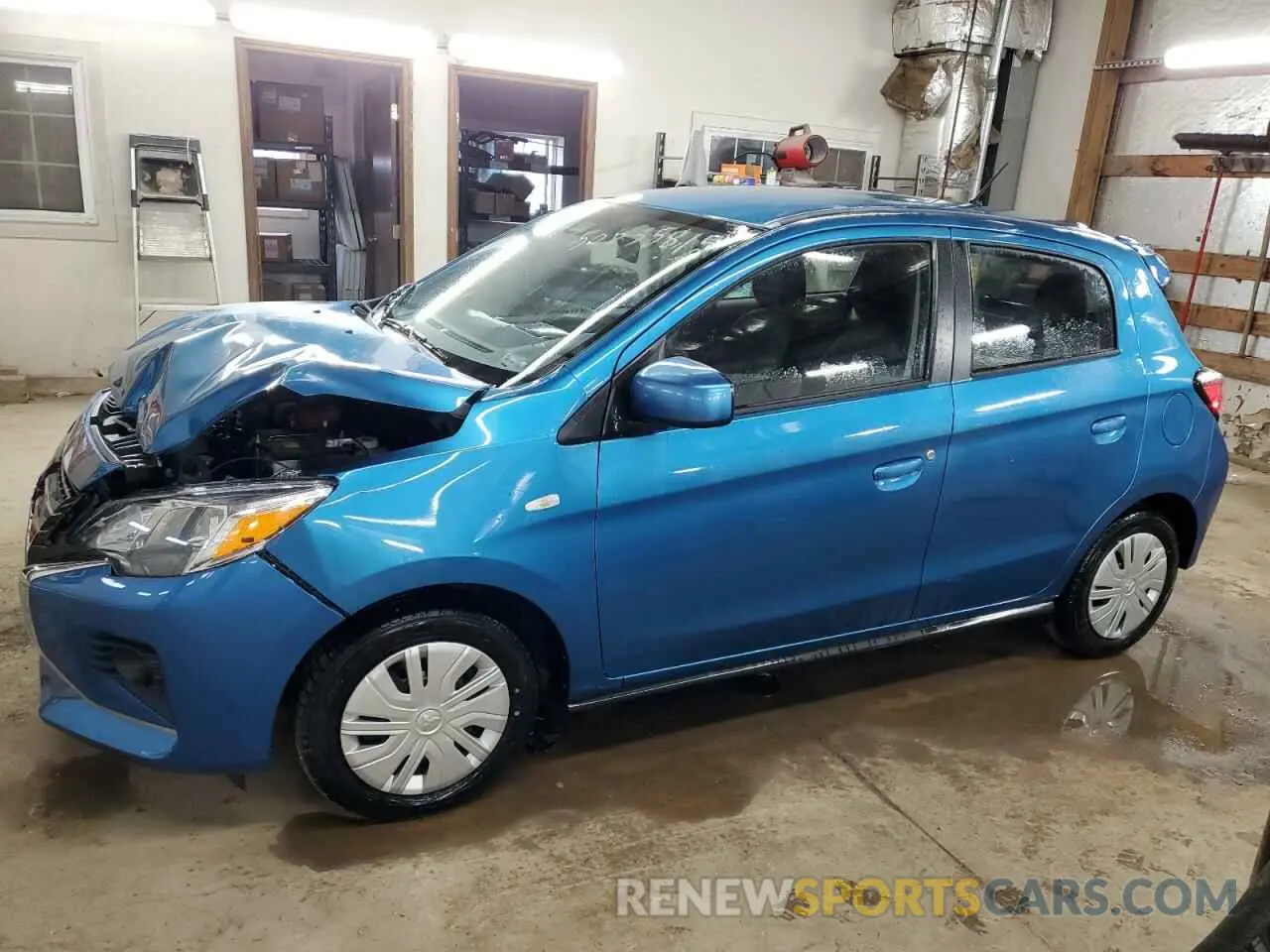1 fotografías del automóvil dañado ML32AUHJ0RH027601 MITSUBISHI MIRAGE 2024