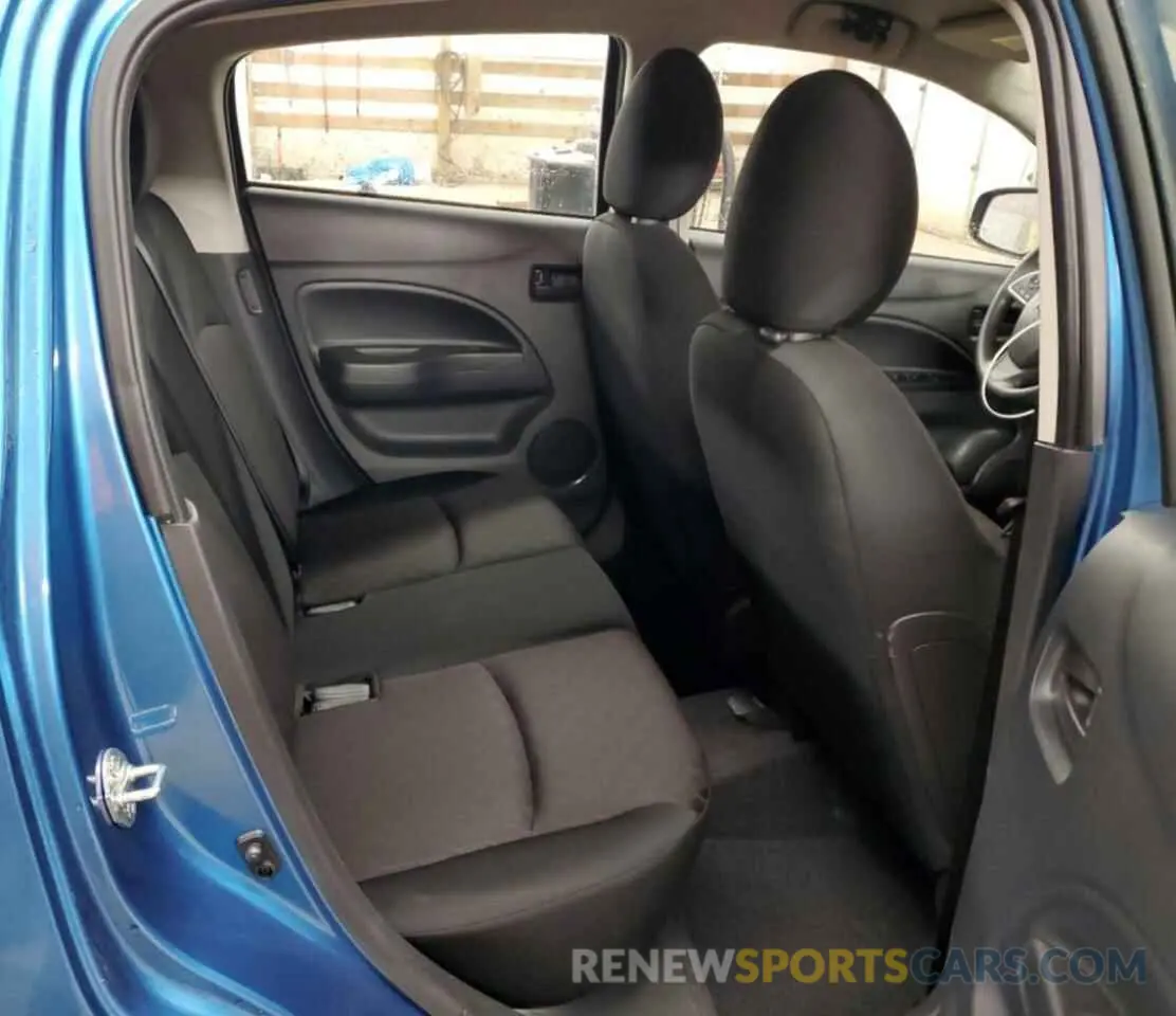 10 fotografías del automóvil dañado ML32AUHJ0RH027601 MITSUBISHI MIRAGE 2024