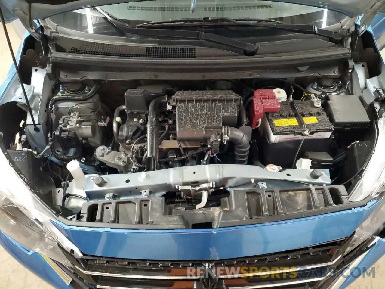 11 fotografías del automóvil dañado ML32AUHJ0RH027601 MITSUBISHI MIRAGE 2024
