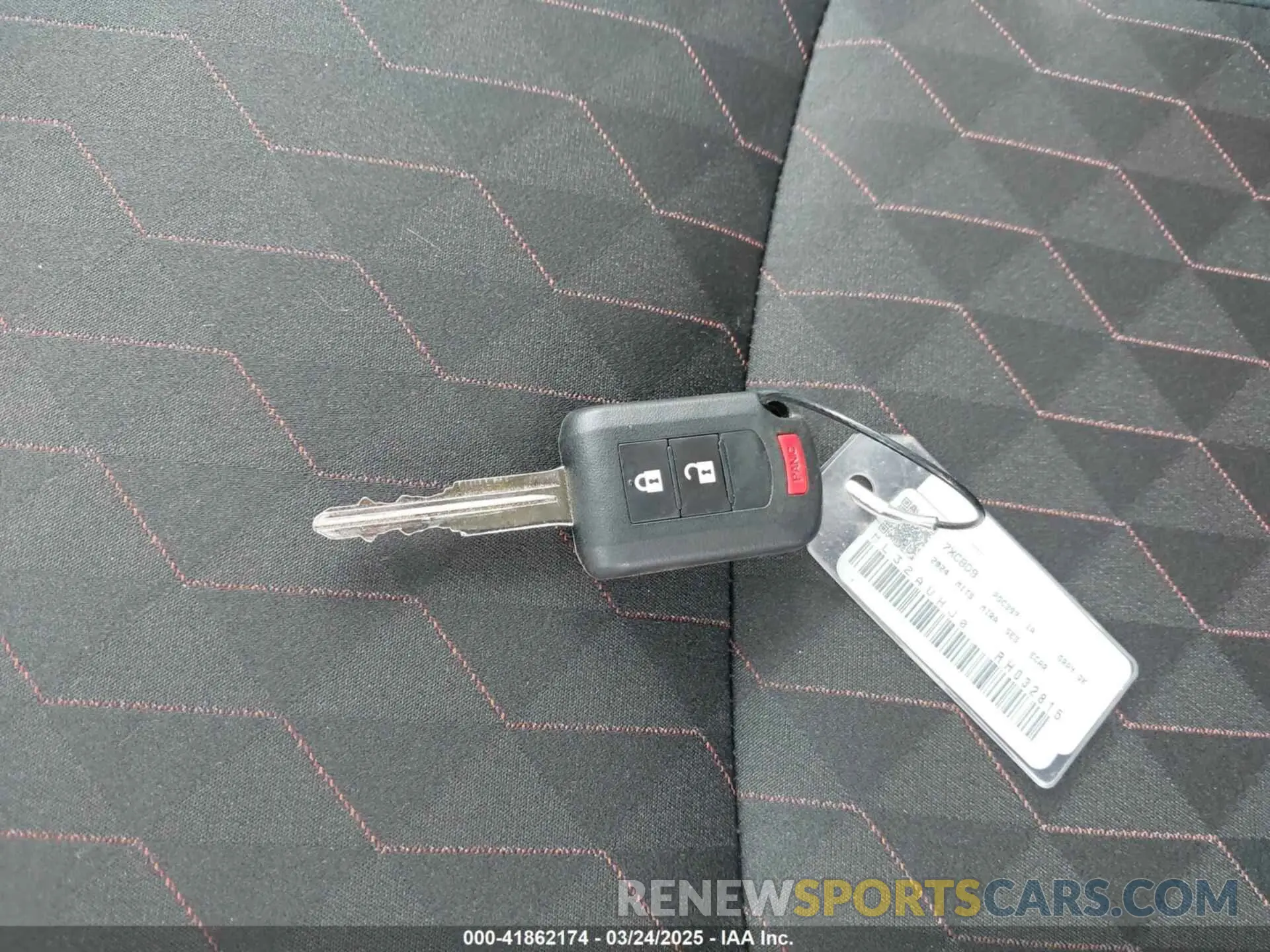 11 fotografías del automóvil dañado ML32AUHJ0RH032815 MITSUBISHI MIRAGE 2024