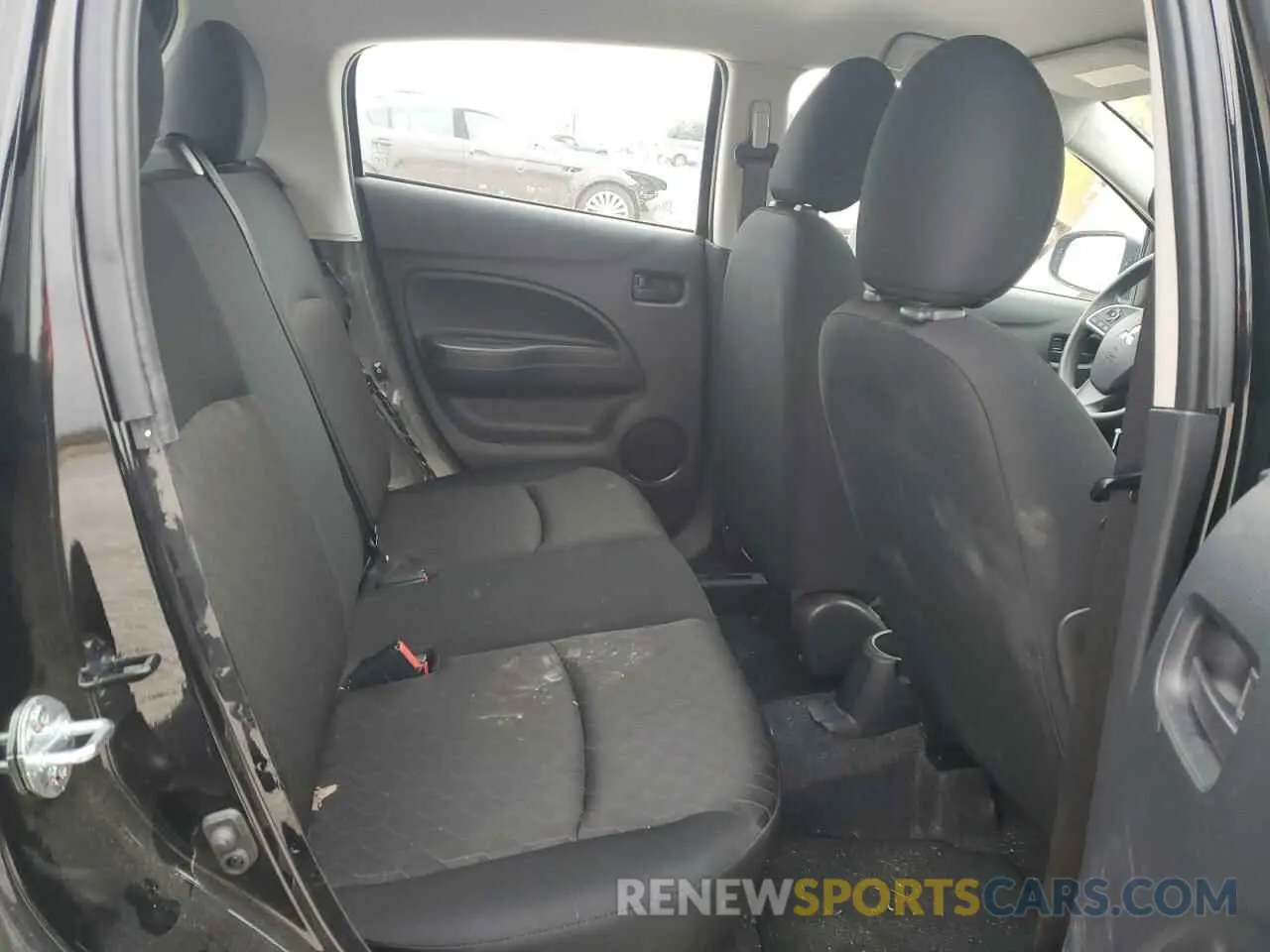 10 fotografías del automóvil dañado ML32AUHJ1RH001203 MITSUBISHI MIRAGE 2024