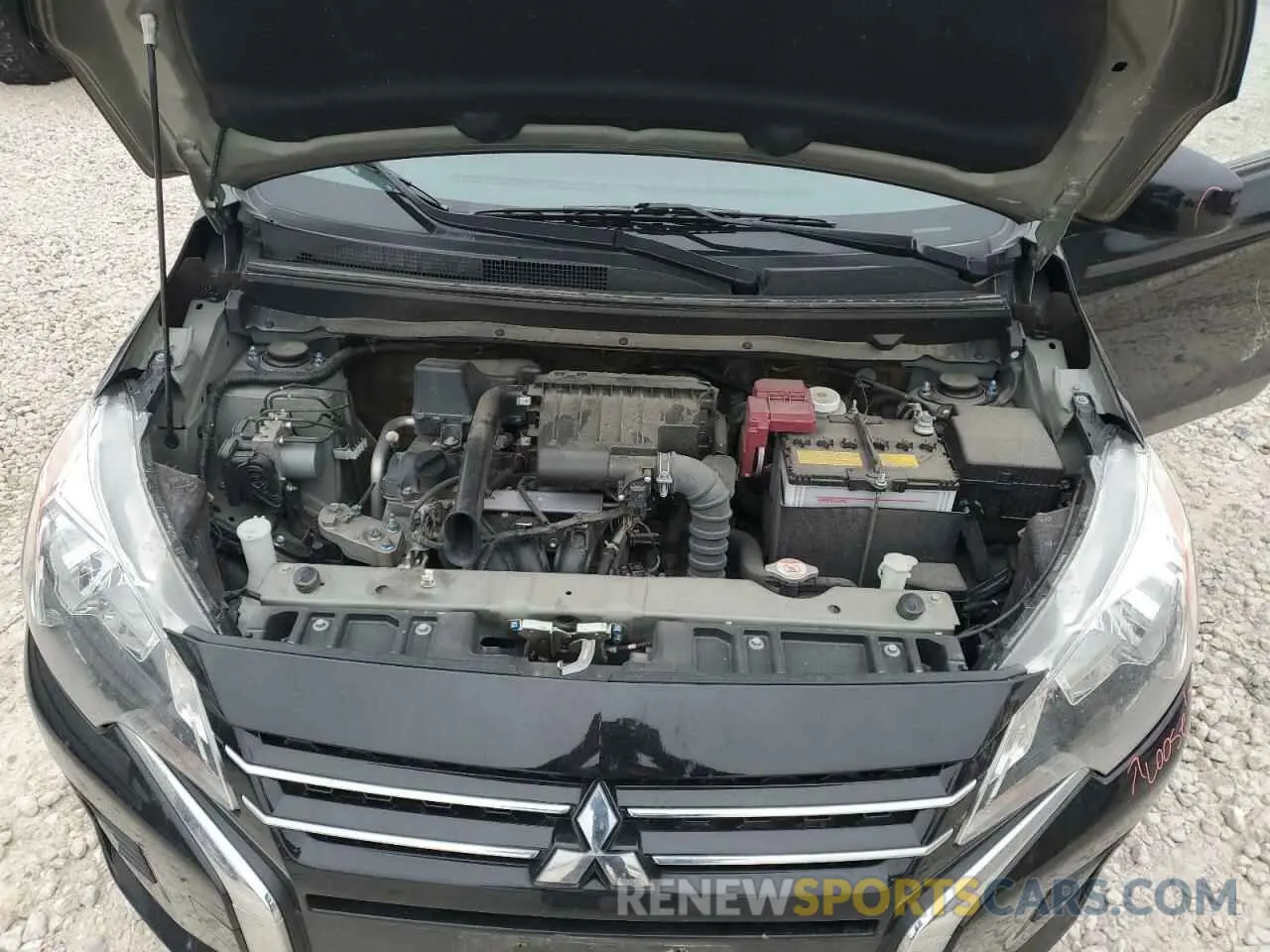 11 fotografías del automóvil dañado ML32AUHJ1RH001203 MITSUBISHI MIRAGE 2024