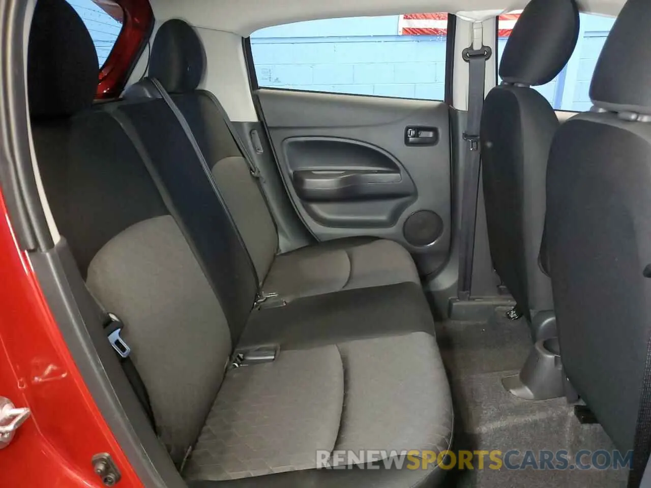 10 fotografías del automóvil dañado ML32AUHJ1RH004506 MITSUBISHI MIRAGE 2024