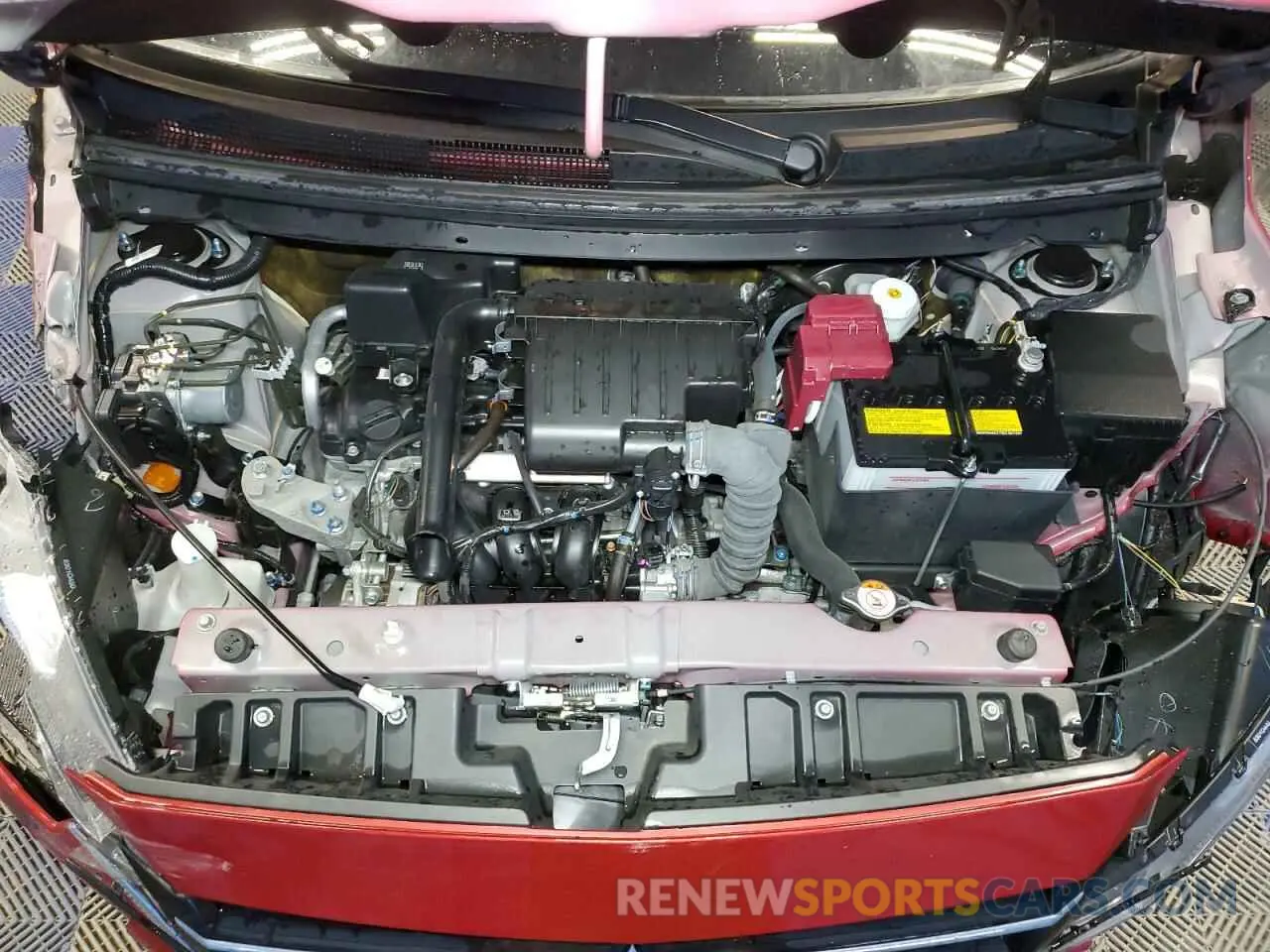 11 fotografías del automóvil dañado ML32AUHJ1RH004506 MITSUBISHI MIRAGE 2024