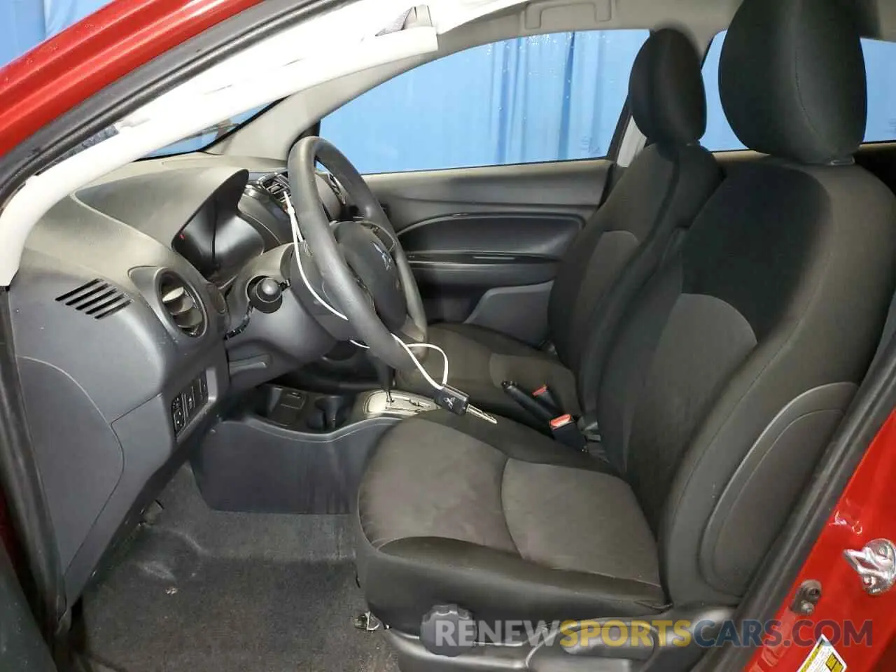 7 fotografías del automóvil dañado ML32AUHJ1RH004506 MITSUBISHI MIRAGE 2024