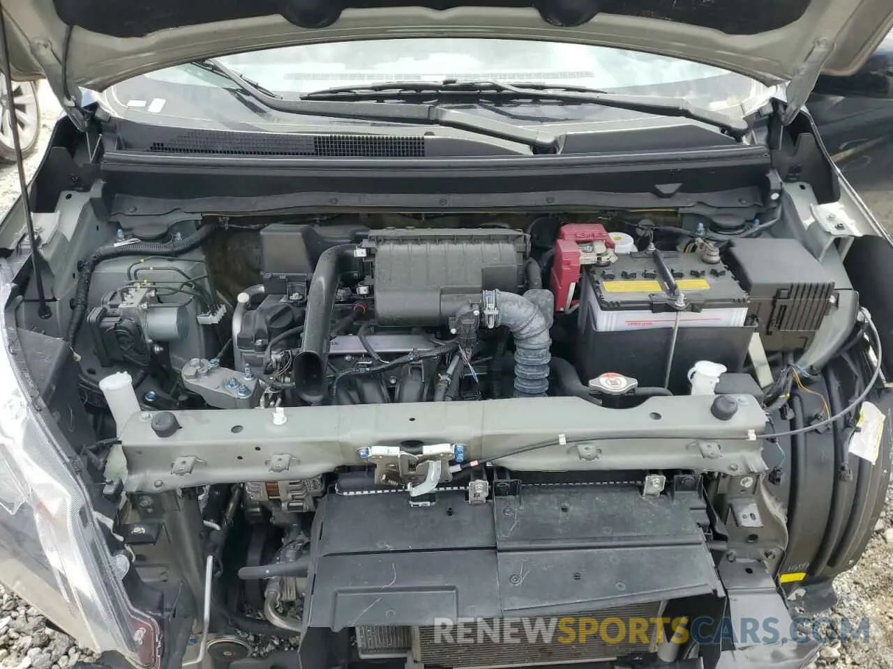 11 fotografías del automóvil dañado ML32AUHJ1RH006465 MITSUBISHI MIRAGE 2024