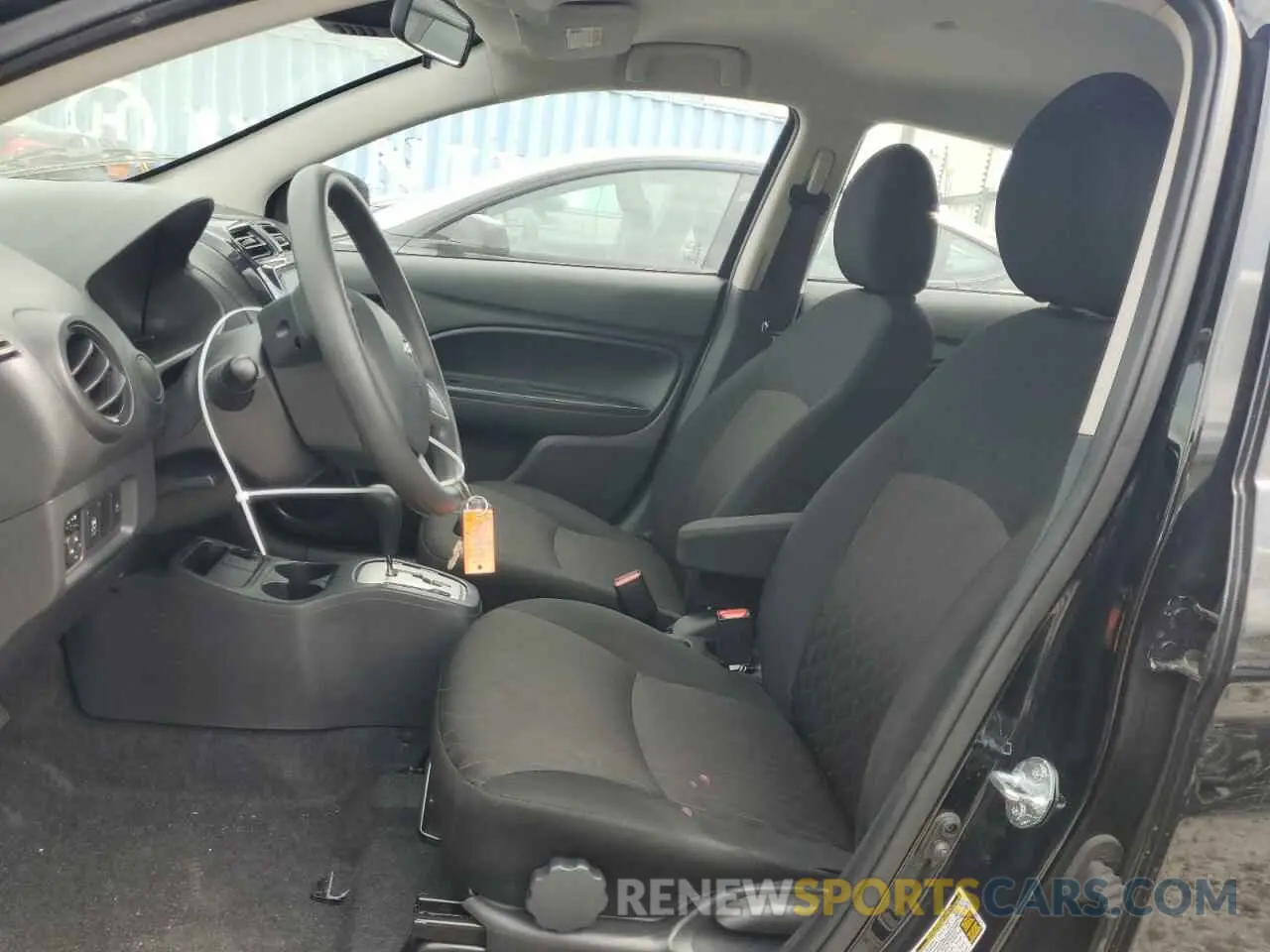 7 fotografías del automóvil dañado ML32AUHJ1RH006465 MITSUBISHI MIRAGE 2024