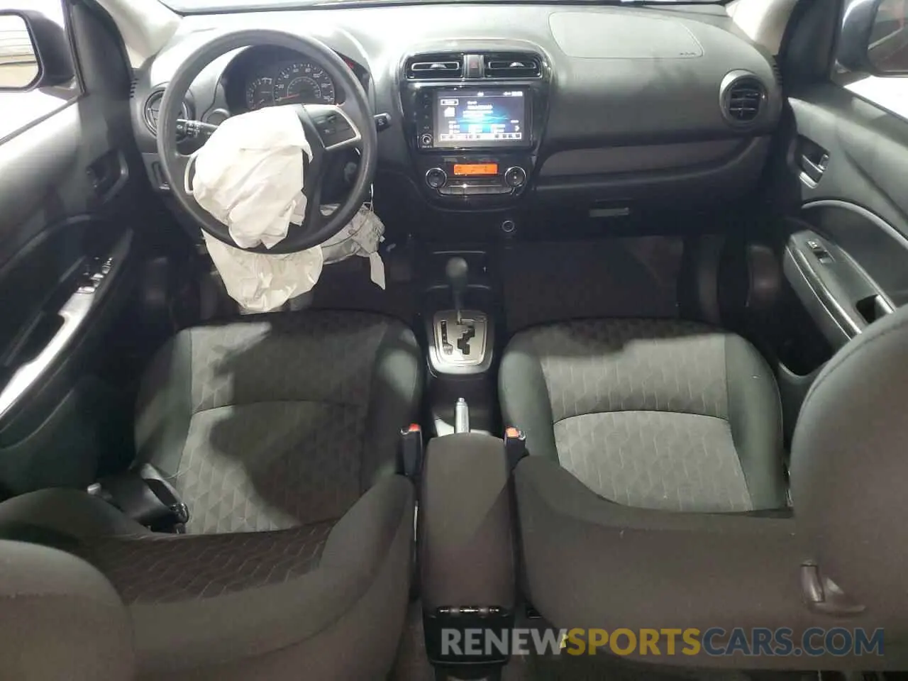 8 fotografías del automóvil dañado ML32AUHJ1RH006885 MITSUBISHI MIRAGE 2024
