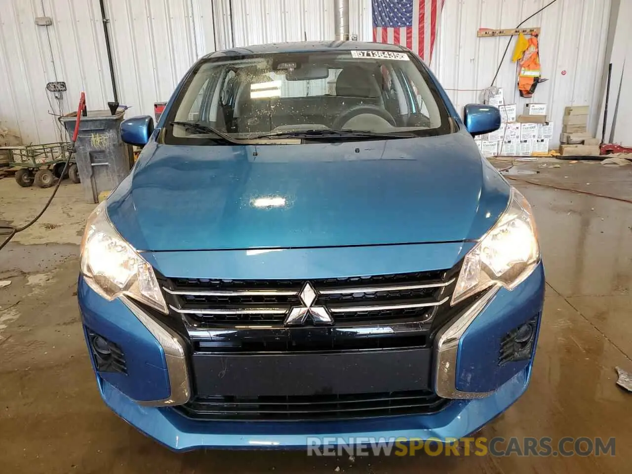 5 fotografías del automóvil dañado ML32AUHJ1RH010192 MITSUBISHI MIRAGE 2024
