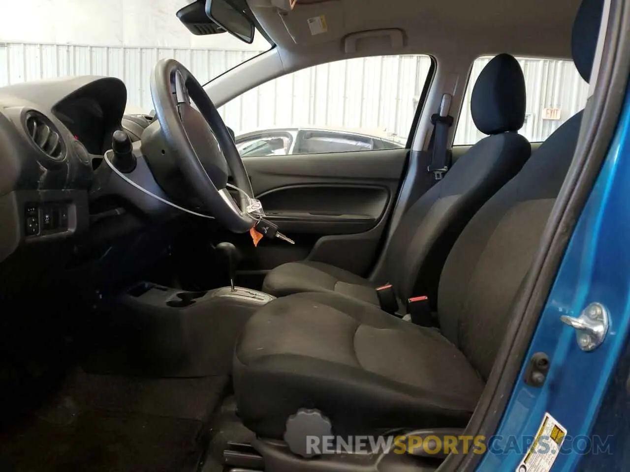 7 fotografías del automóvil dañado ML32AUHJ1RH010192 MITSUBISHI MIRAGE 2024