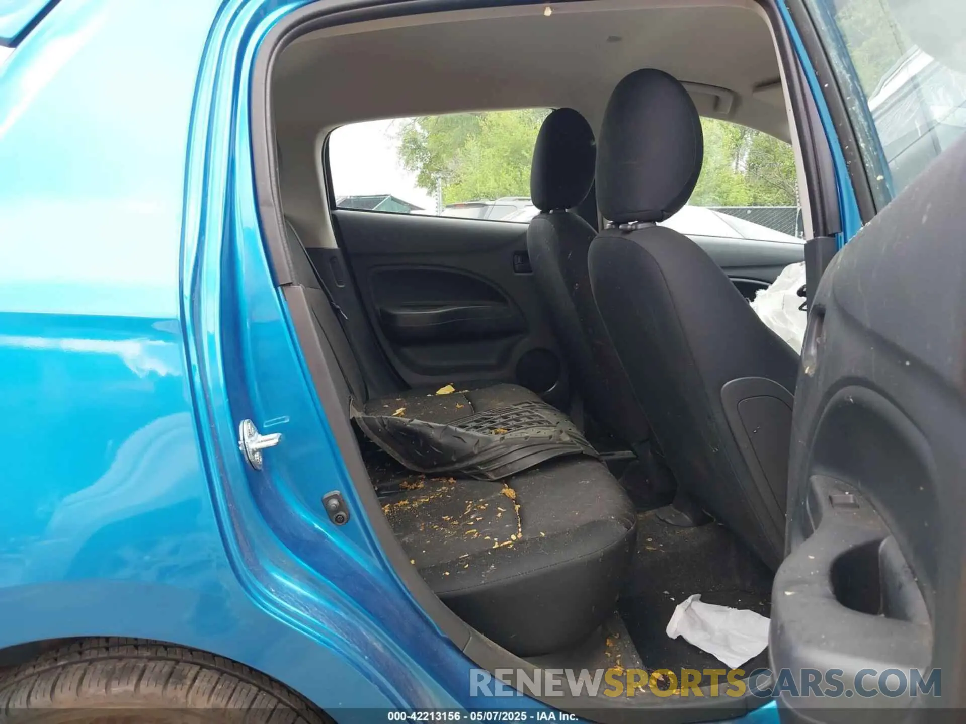 8 fotografías del automóvil dañado ML32AUHJ1RH010483 MITSUBISHI MIRAGE 2024