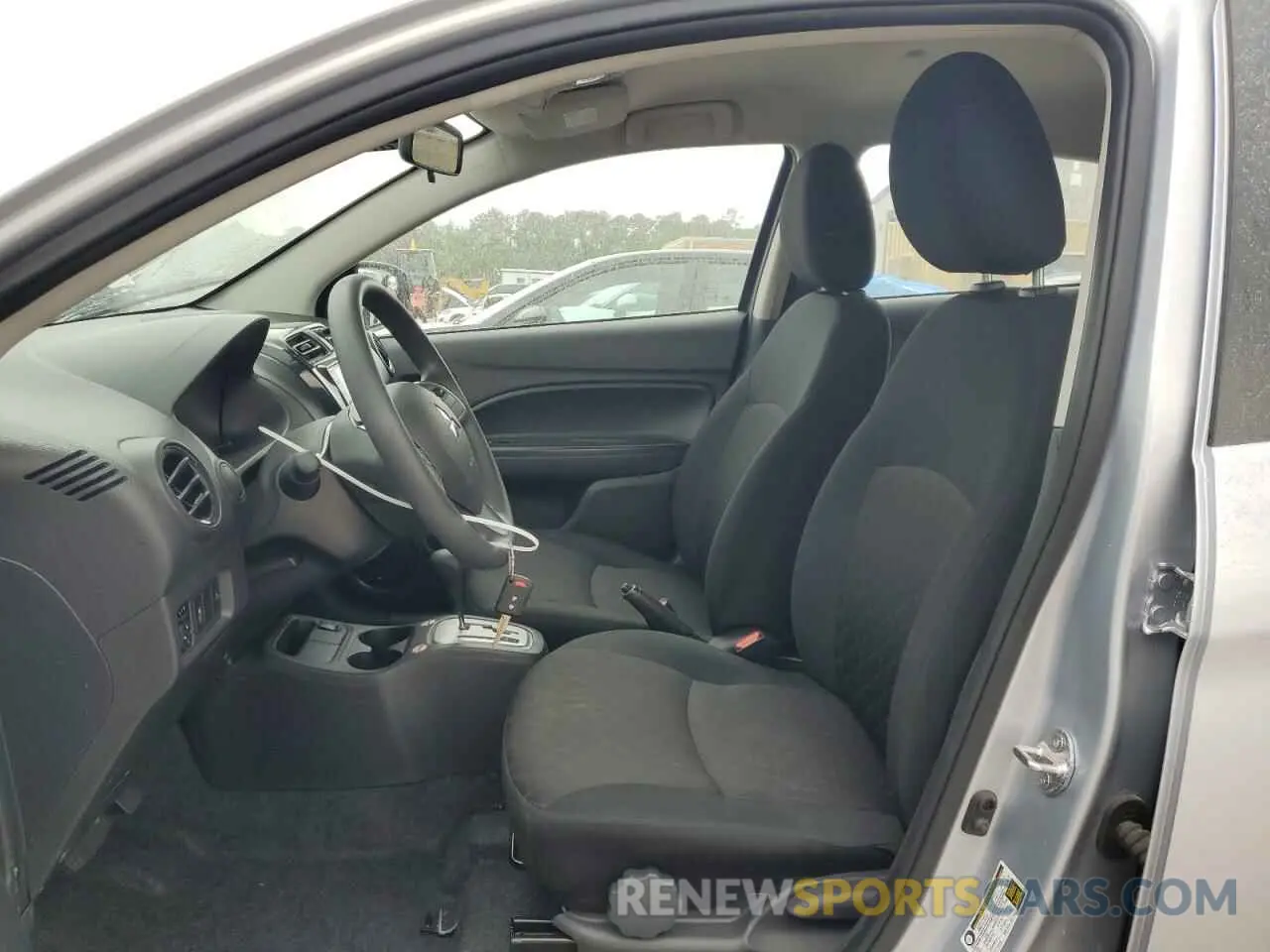 7 fotografías del automóvil dañado ML32AUHJ1RH017269 MITSUBISHI MIRAGE 2024