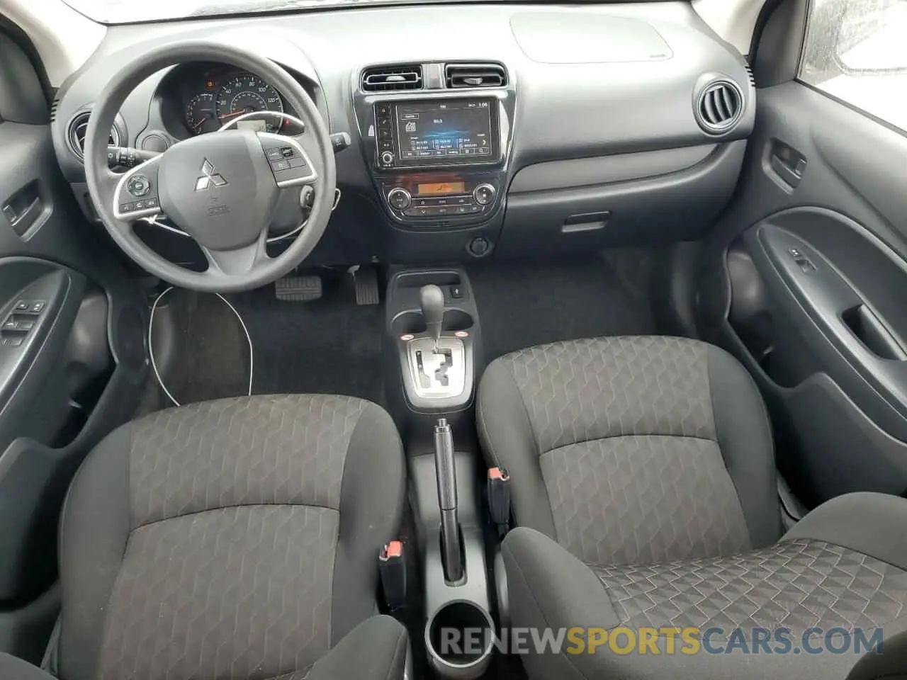 8 fotografías del automóvil dañado ML32AUHJ1RH017269 MITSUBISHI MIRAGE 2024