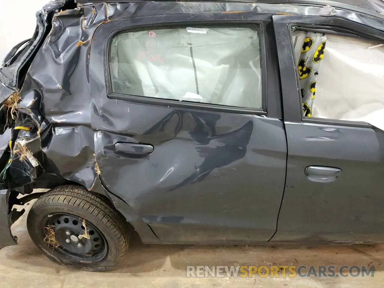10 fotografías del automóvil dañado ML32AUHJ1RH019362 MITSUBISHI MIRAGE 2024