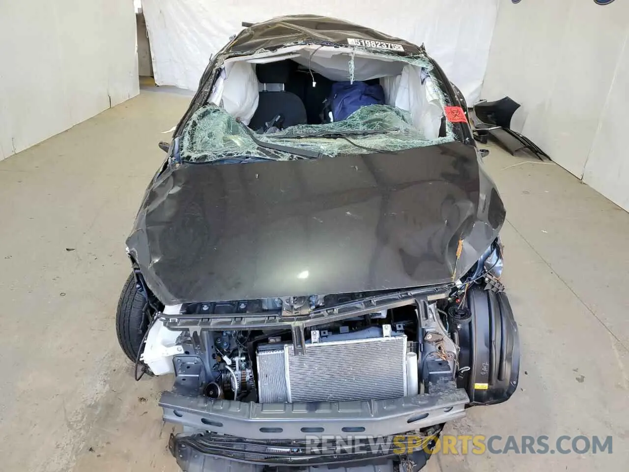 5 fotografías del automóvil dañado ML32AUHJ1RH019362 MITSUBISHI MIRAGE 2024