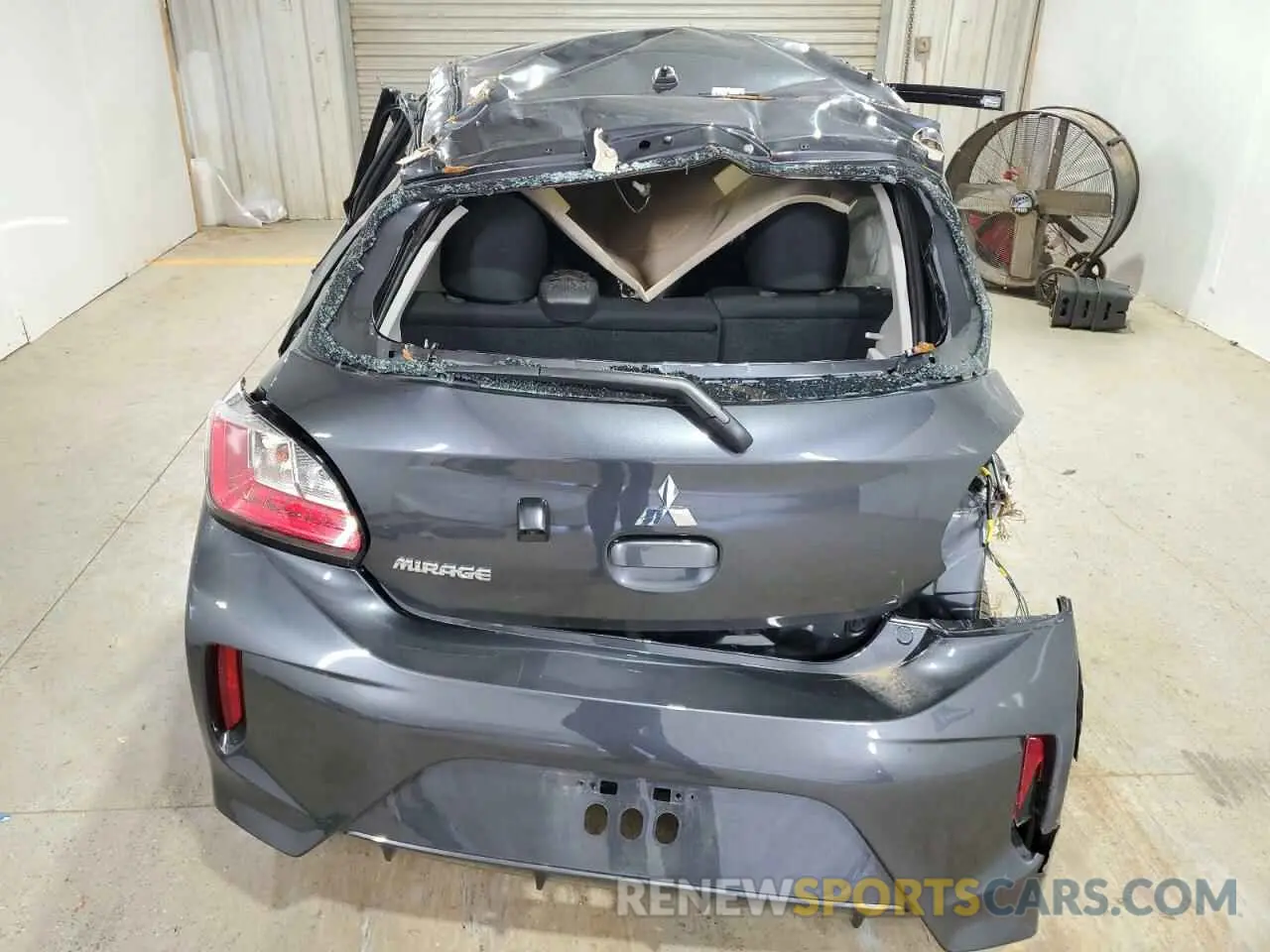6 fotografías del automóvil dañado ML32AUHJ1RH019362 MITSUBISHI MIRAGE 2024
