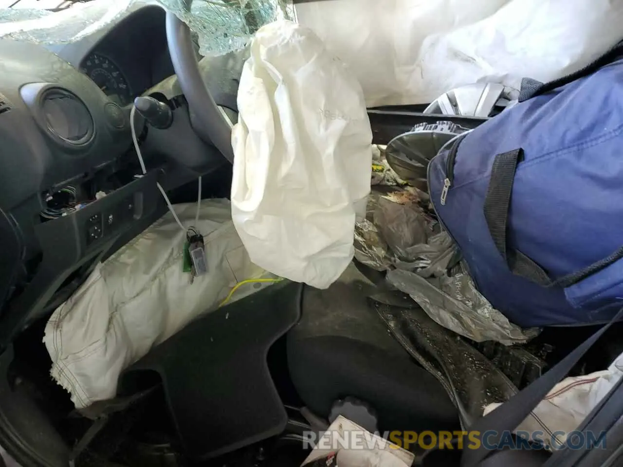 7 fotografías del automóvil dañado ML32AUHJ1RH019362 MITSUBISHI MIRAGE 2024