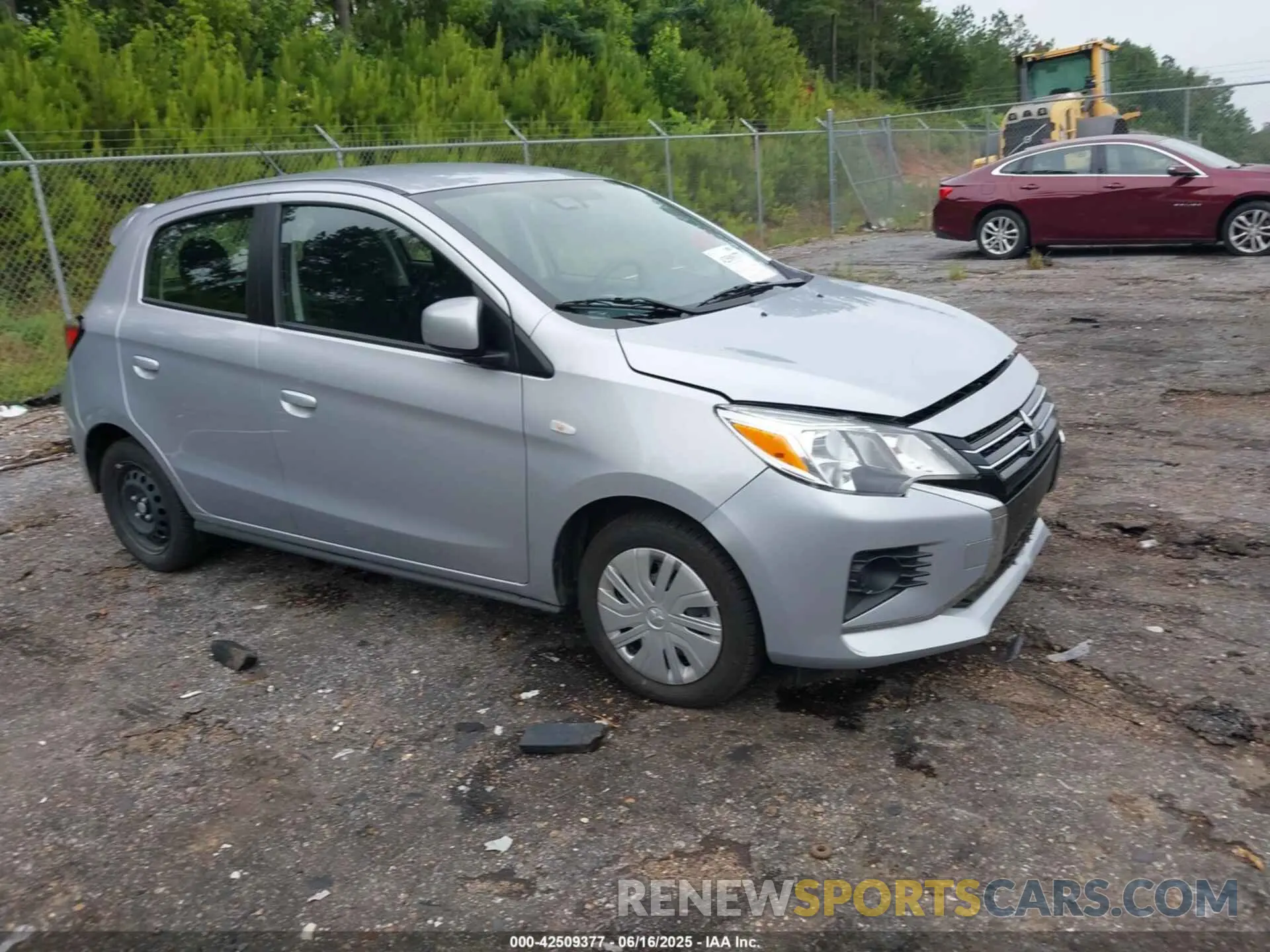 1 fotografías del automóvil dañado ML32AUHJ1RH021645 MITSUBISHI MIRAGE 2024