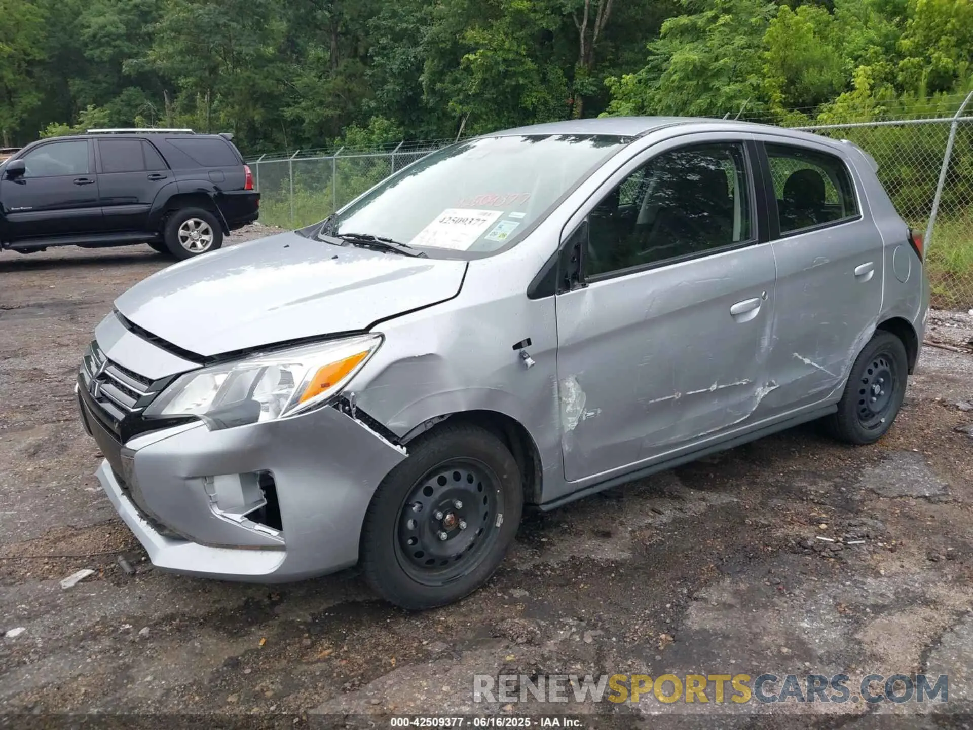 6 fotografías del automóvil dañado ML32AUHJ1RH021645 MITSUBISHI MIRAGE 2024