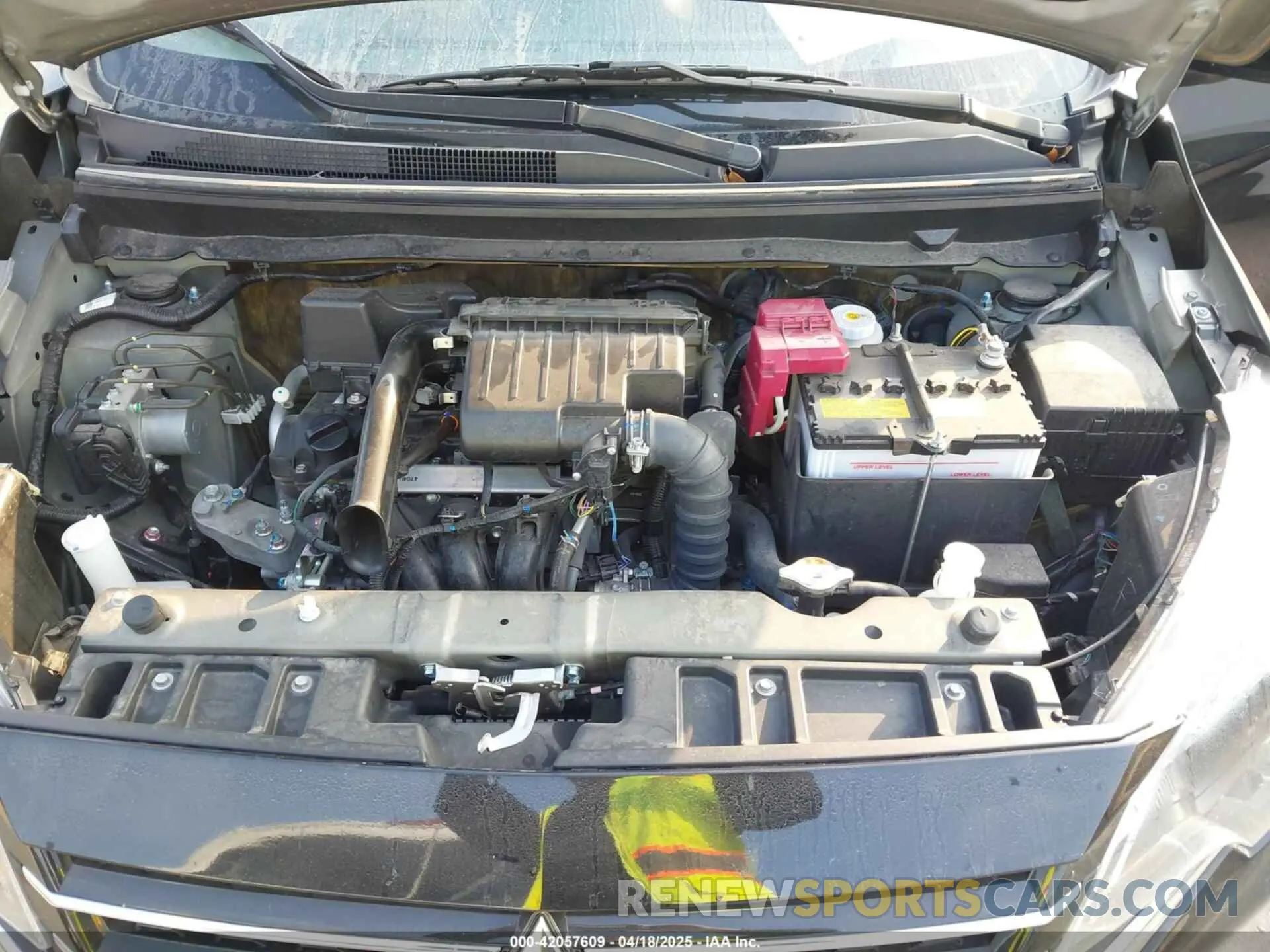 10 fotografías del automóvil dañado ML32AUHJ1RH021693 MITSUBISHI MIRAGE 2024