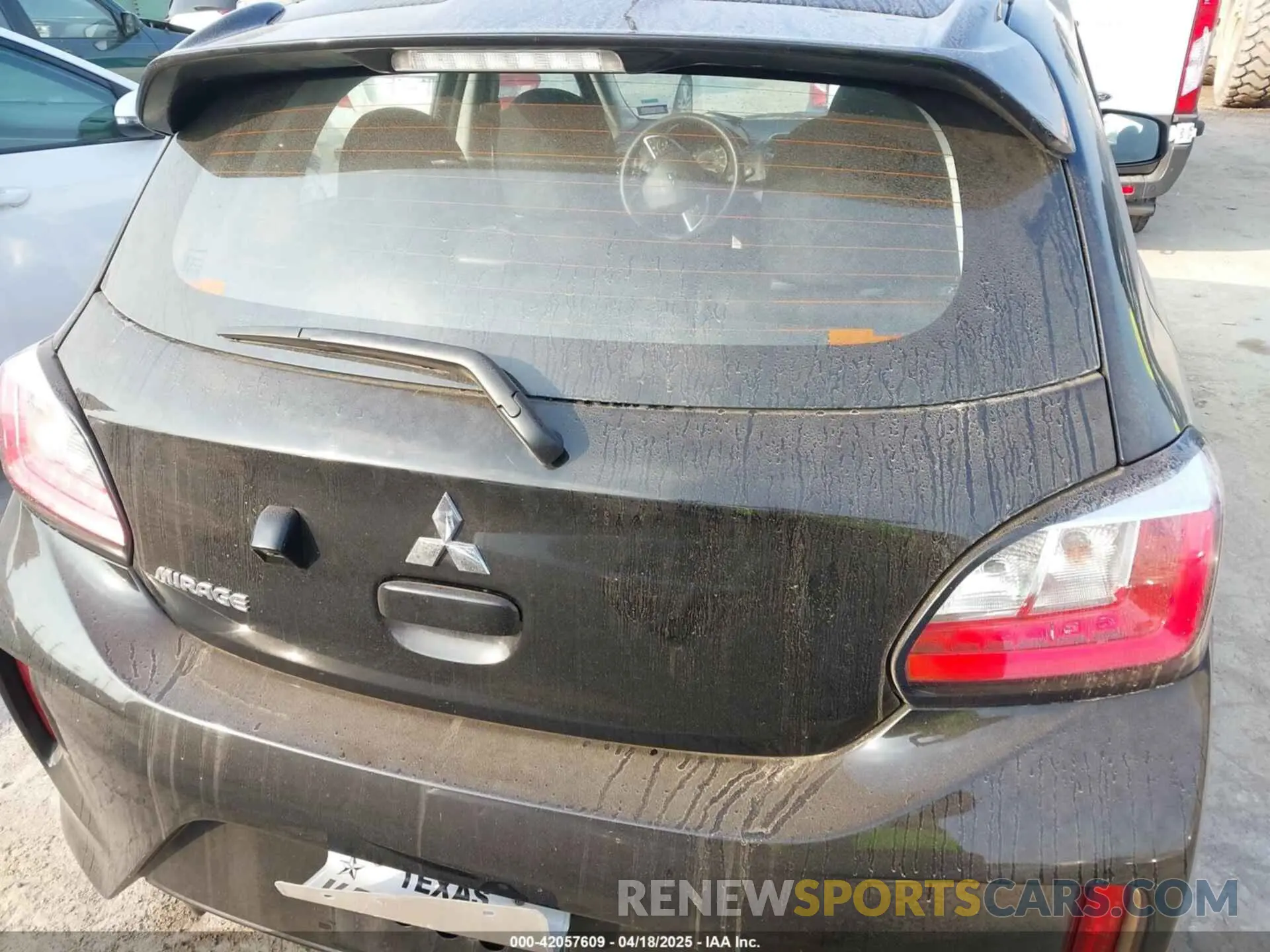 16 fotografías del automóvil dañado ML32AUHJ1RH021693 MITSUBISHI MIRAGE 2024