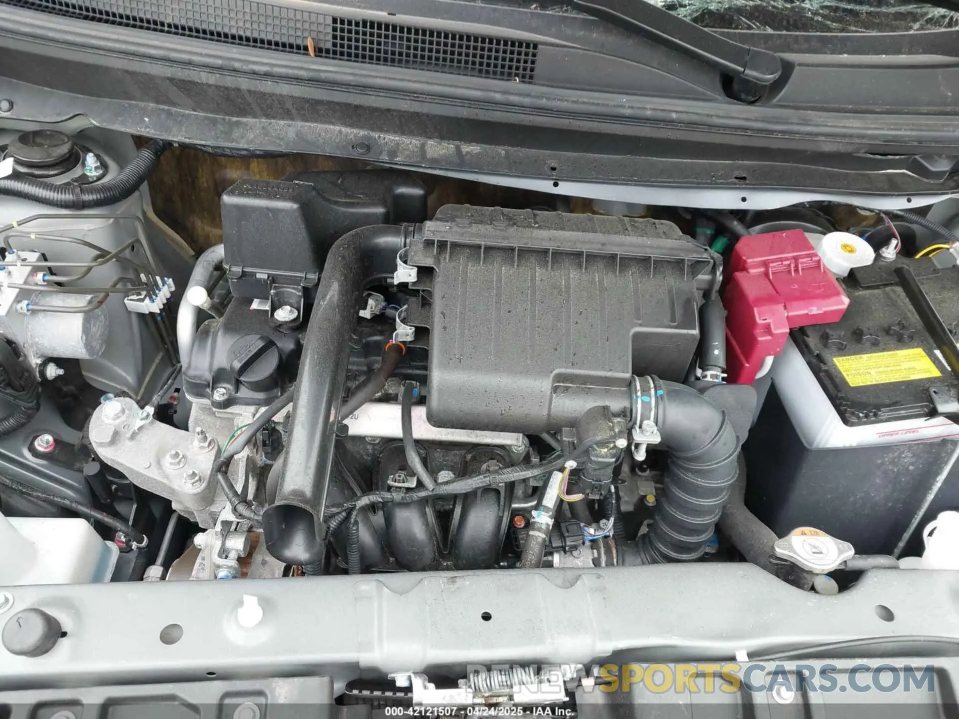 10 fotografías del automóvil dañado ML32AUHJ1RH024822 MITSUBISHI MIRAGE 2024