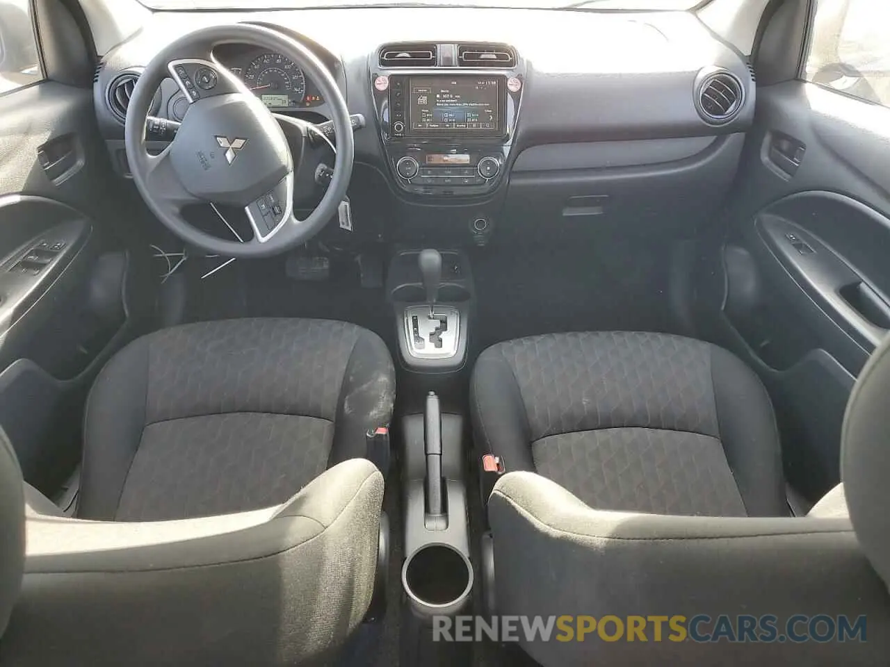 8 fotografías del automóvil dañado ML32AUHJ1RH024982 MITSUBISHI MIRAGE 2024
