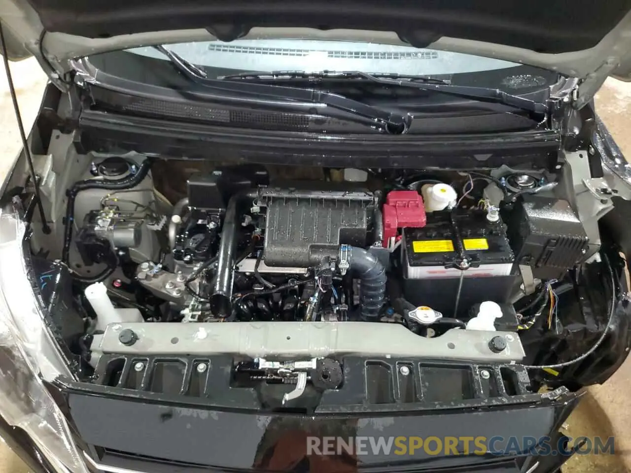 12 fotografías del automóvil dañado ML32AUHJ1RH025520 MITSUBISHI MIRAGE 2024