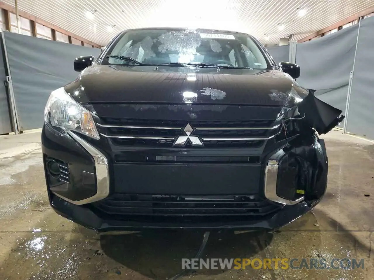5 fotografías del automóvil dañado ML32AUHJ1RH025520 MITSUBISHI MIRAGE 2024