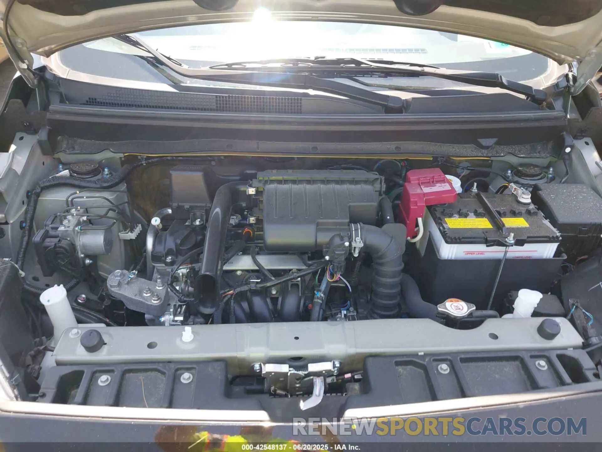 10 fotografías del automóvil dañado ML32AUHJ1RH036971 MITSUBISHI MIRAGE 2024